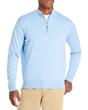 Peter Millar Crest Quarter Zip Pullover Sweater