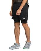 The North Face Active Trail Dual Layered Look Standard Fit Shorts