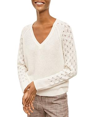 Gerard Darel Emy Open Knit Sweater