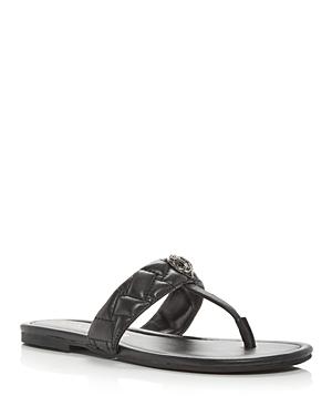 Kurt Geiger London Women's Kensington Embellished Thong Sandals
