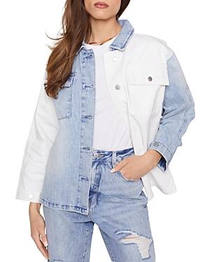 Blue Revival Two Tone Denim Jacket