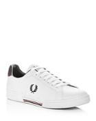 Fred Perry B722 Leather Lace Up Sneakers