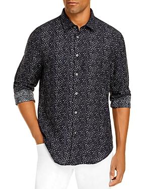 John Varvatos Collection Slim Fit Printed Shirt