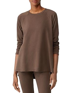 Eileen Fisher Raglan Sleeve Crewneck Tunic