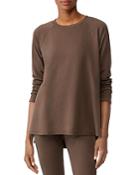 Eileen Fisher Raglan Sleeve Crewneck Tunic