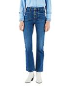 Maje Passion High Rise Jeans In Blue
