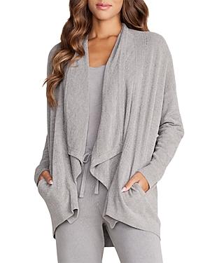 Barefoot Dreams Cozychic Ultra Lite Shawl Pointelle Cardigan