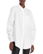 3.1 Phillip Lim Ruched Sleeve Shirt