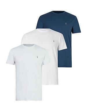 Allsaints Brace Crewneck Tees, 3 Pk.