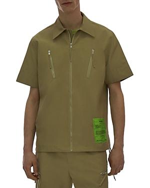Helmut Lang Zip Front Shirt