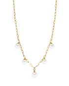 Bloomingdale's Freshwater Pearl Dangle Statement Necklace In 14k Yellow Gold, 18 - 100% Exclusive