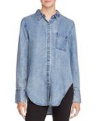 7 For All Mankind Chambray Shirt