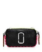 Marc Jacobs Snapshot Whipstitch Leather Camera Bag Crossbody