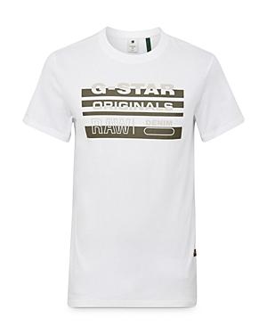 G-star Raw Graphic Logo Tee