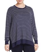 Marc New York Performance Plus Striped High/low Top