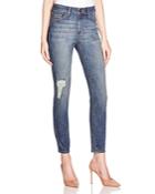 Dl1961 Farrow High-rise Instaslim Jeans In Rebellion - Compare At $178