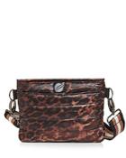 Think Royln Chelsea Leopard-print Convertible Belt Bag