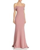 Likely Bartolli Off-the-shoulder Mermaid Gown