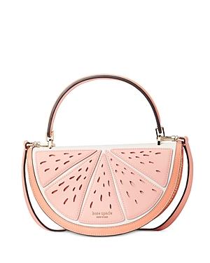 Kate Spade New York Squeeze Wicker Grapefruit Crossbody