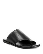 Vince Women's Edris Leather Slide Sandals