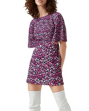 French Connection Bethany Verona Cutout Dress