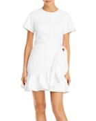Cinq A Sept Josi Ruffled Tie Waist Dress