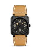 Bell & Ross Br 03-92 Heritage Ceramic Watch, 42mm