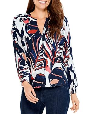 Nic+zoe Seaside Shade Shirt