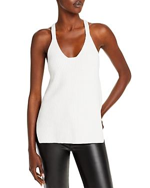 Helmut Lang Racerback Tank Sweater