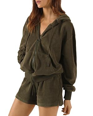 Pam & Gela Terry Zip Hoodie