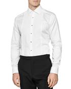 Reiss Marcel Slim Fit Button-down Tuxedo Shirt
