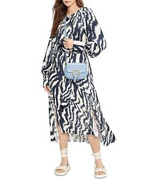 Ted Baker Belted High/low Midi Dress