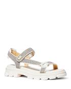 Michael Michael Kors Women's Ridley Crystal Strap Platform Sandals