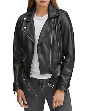 Andrew Marc Arverne Moto Leather Jacket (57% Off) - Comparable Value $375