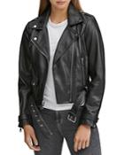 Andrew Marc Arverne Moto Leather Jacket (57% Off) - Comparable Value $375