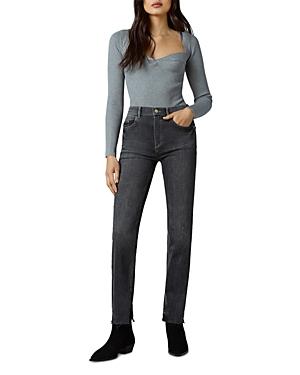 Dl1961 Patti Straight Vintage Jeans In Tornado Raw