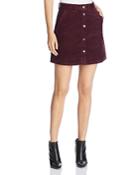 Vero Moda Clea Wide-wale Corduroy Mini Skirt