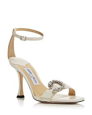 Jimmy Choo Women's Marsai 90 Embellished High Heel Sandals