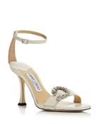 Jimmy Choo Women's Marsai 90 Embellished High Heel Sandals