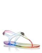 Kurt Geiger London Women's Maddison Jelly Sandals