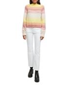 Maje Millao Striped Sweater