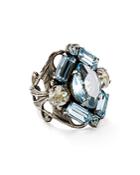 Sorrelli Swarovski Crystal Cluster Cocktail Ring - 100% Exclusive
