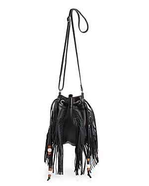 Toms Crossbody - Celestial Fringe Bucket