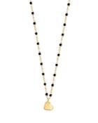 Gigi Clozeau 18k Yellow Gold Lucky Heart Pendant Necklace, 15.7