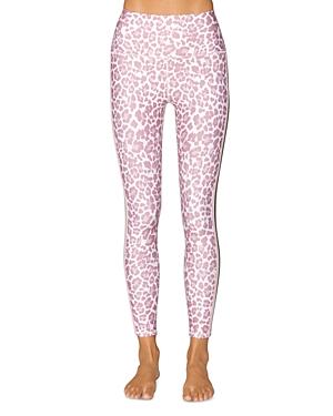 Spiritual Gangster Intent High Waist Printed 7/8 Leggings