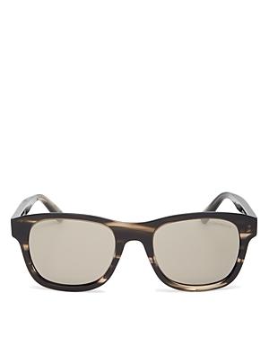 Moncler Men's Square Sunglasses, 53mm