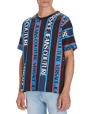 Versace Jeans Couture Logo Band Printed T Shirt