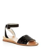 Kenneth Cole Women's Jinny Suede & Sequin Demi Wedge Sandals