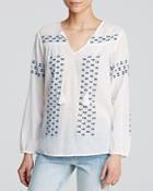 Joie Top - Nira Embroidered