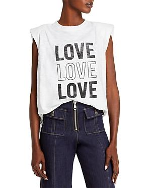 Cinq A Sept Reese Love Tank Top